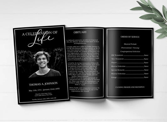 What To Include In A Funeral Program - lovingmemoryprints