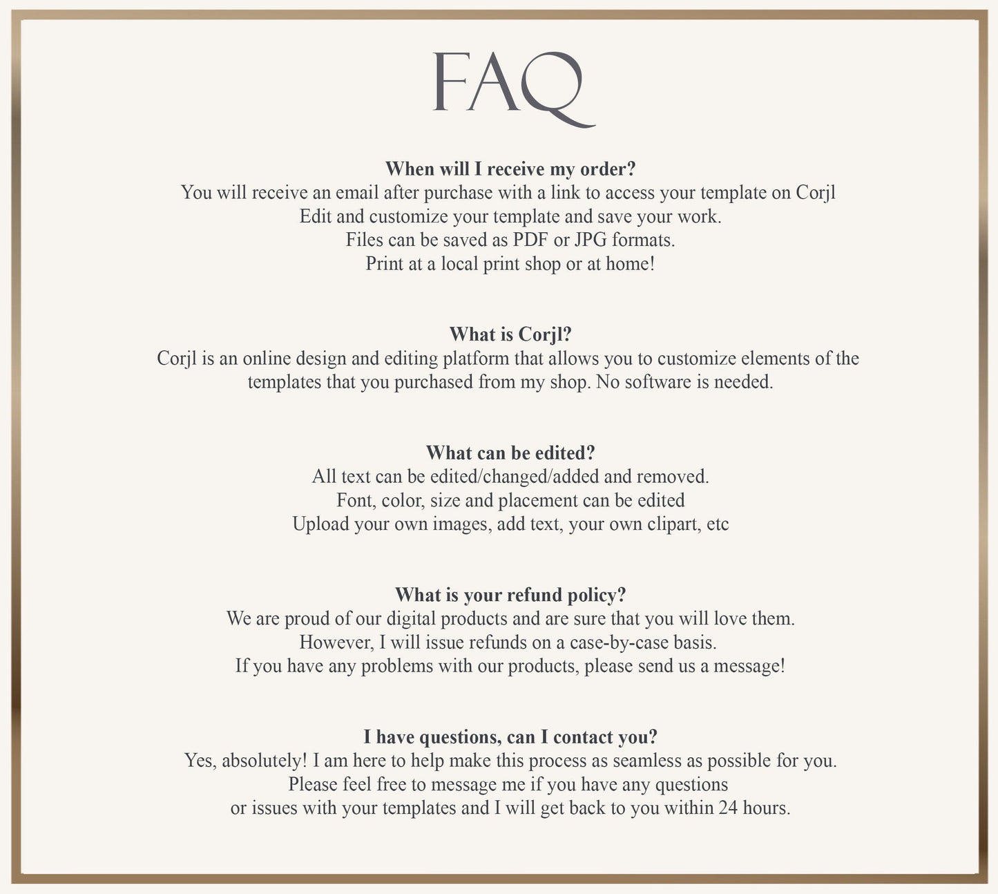 Beautiful Blue Ocean Sunset Scene Funeral Poster Template - lovingmemoryprints