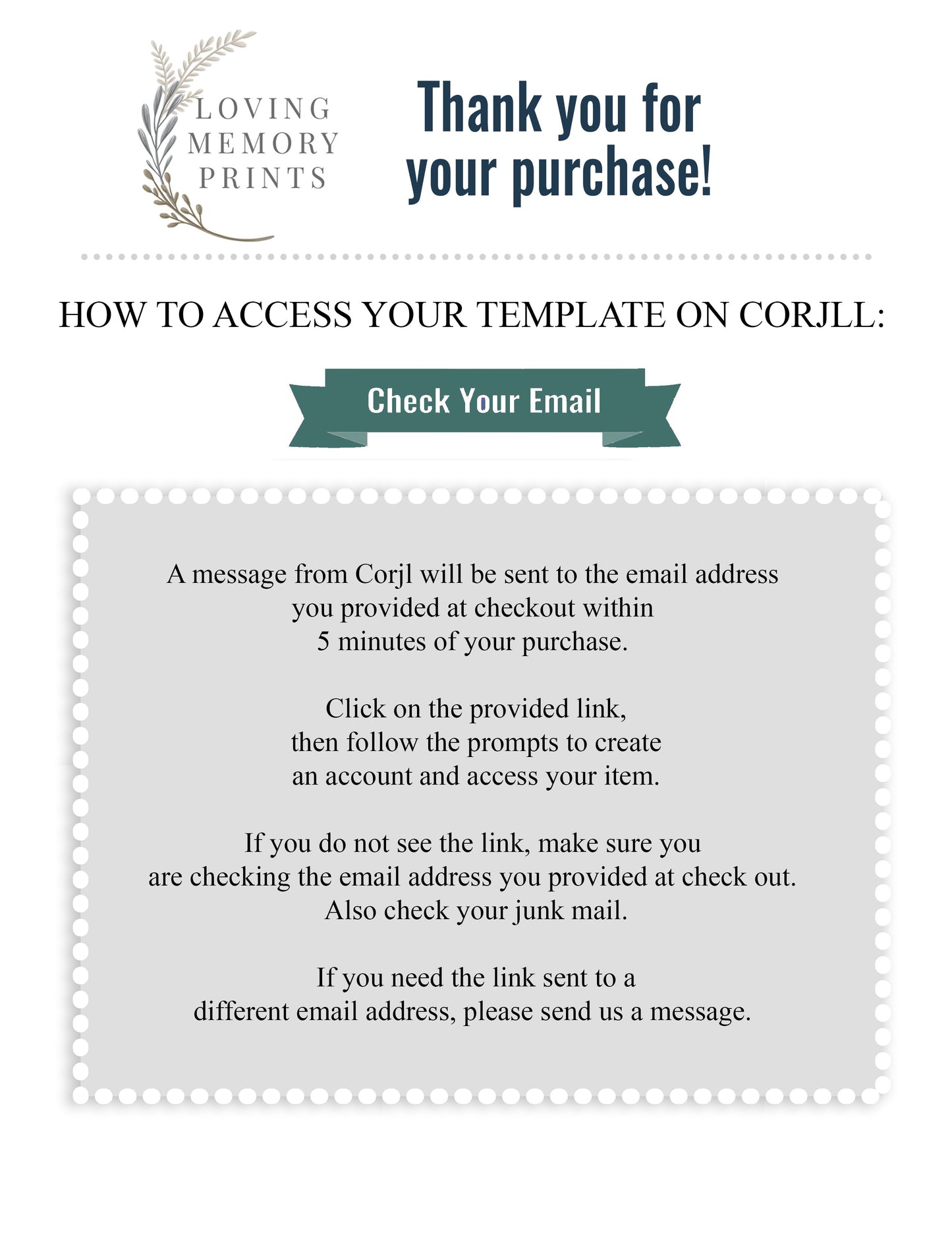 Blue Watercolor Funeral Poster With Photo Display Templates - Set of 5 - lovingmemoryprints