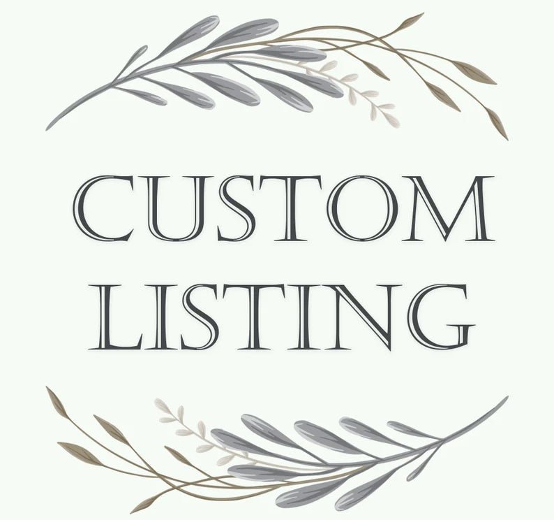 Custom Order 3 - lovingmemoryprints