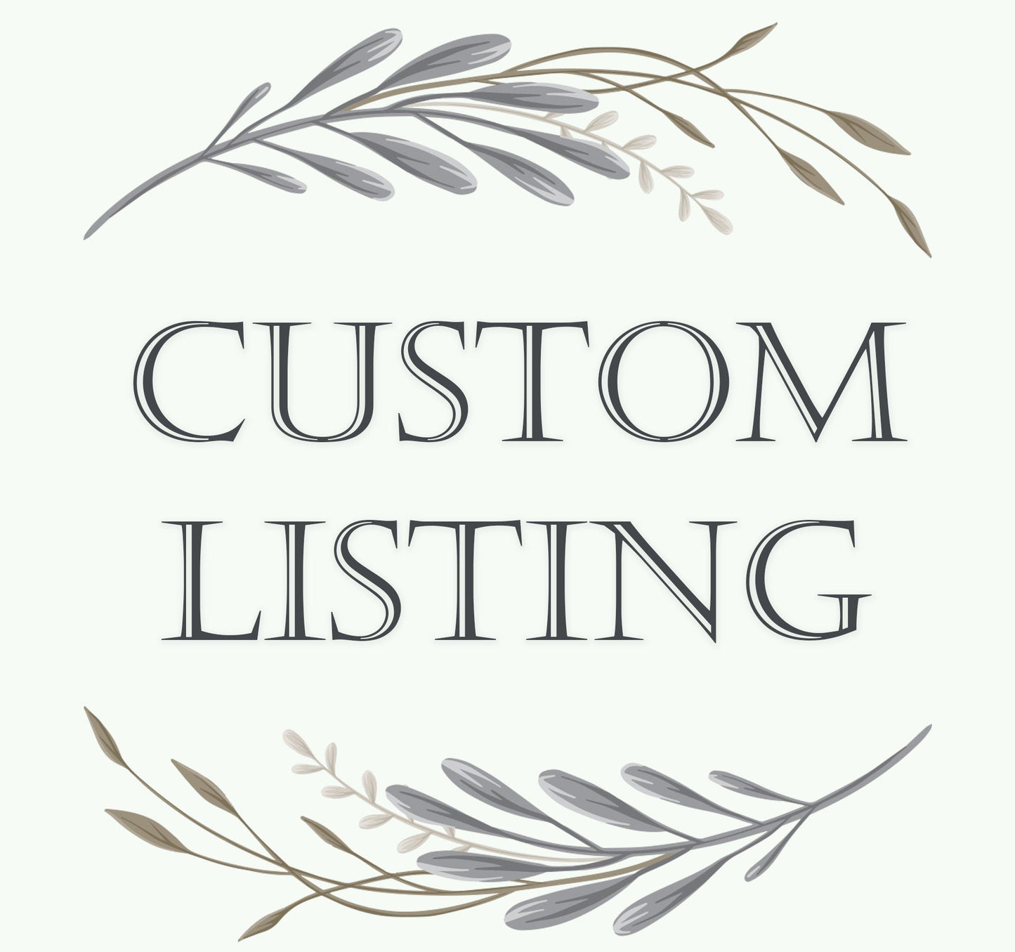 Custom Order A1 - lovingmemoryprints
