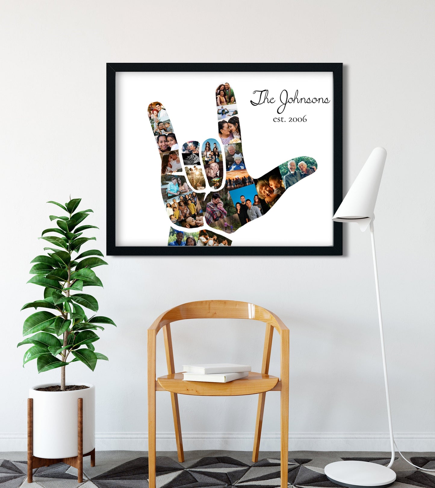 Custom Photo Collage | Anniversary Gift | Birthday Gift | Gift for Boyfriend - lovingmemoryprints