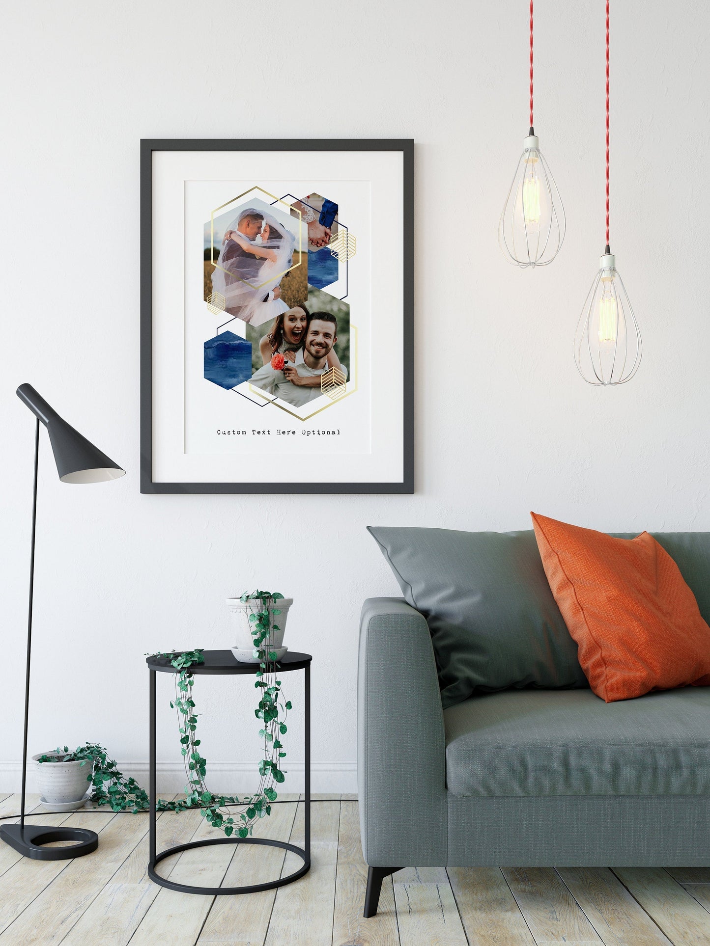 Custom Photo Collage | Birthday Gift | Family Photo Collage - lovingmemoryprints