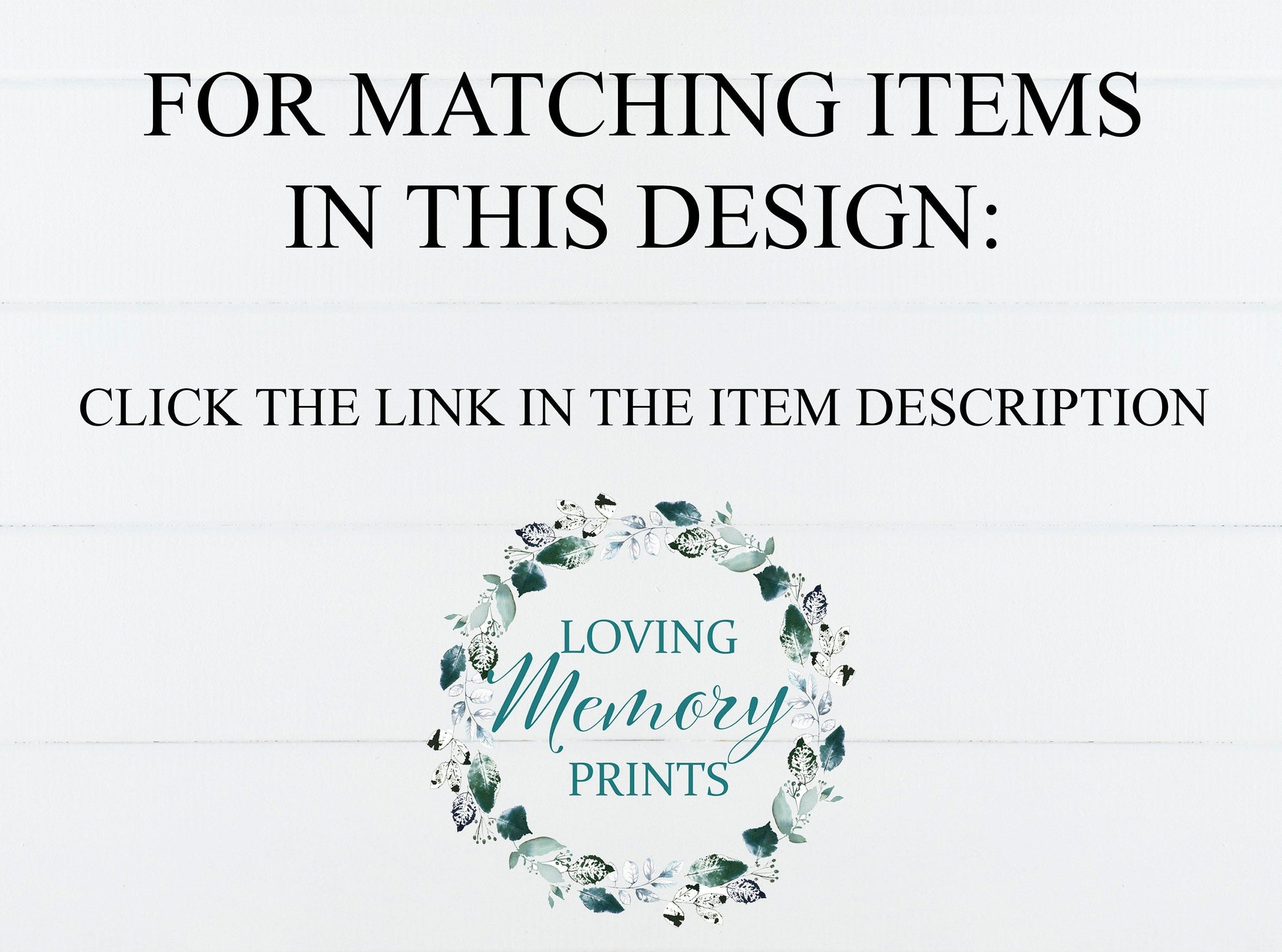 Forest Background Funeral Announcement Template - Digital & Physical - lovingmemoryprints