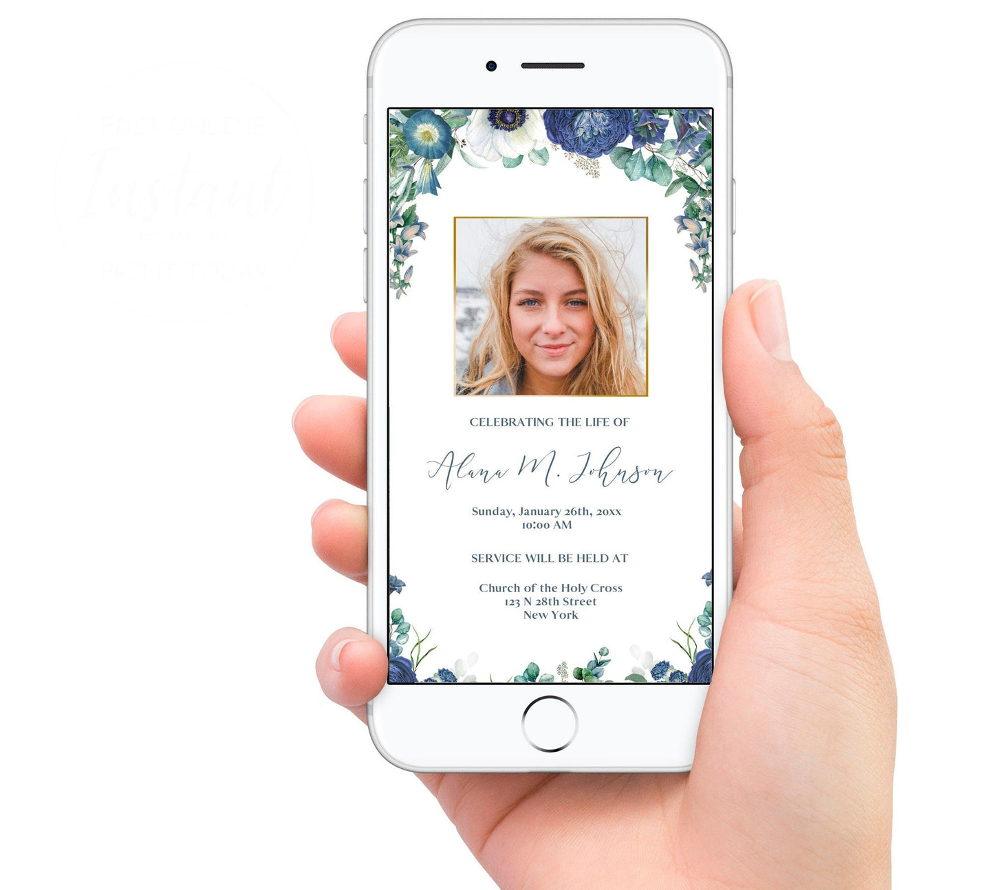 Funeral Program Template Bundle - lovingmemoryprints