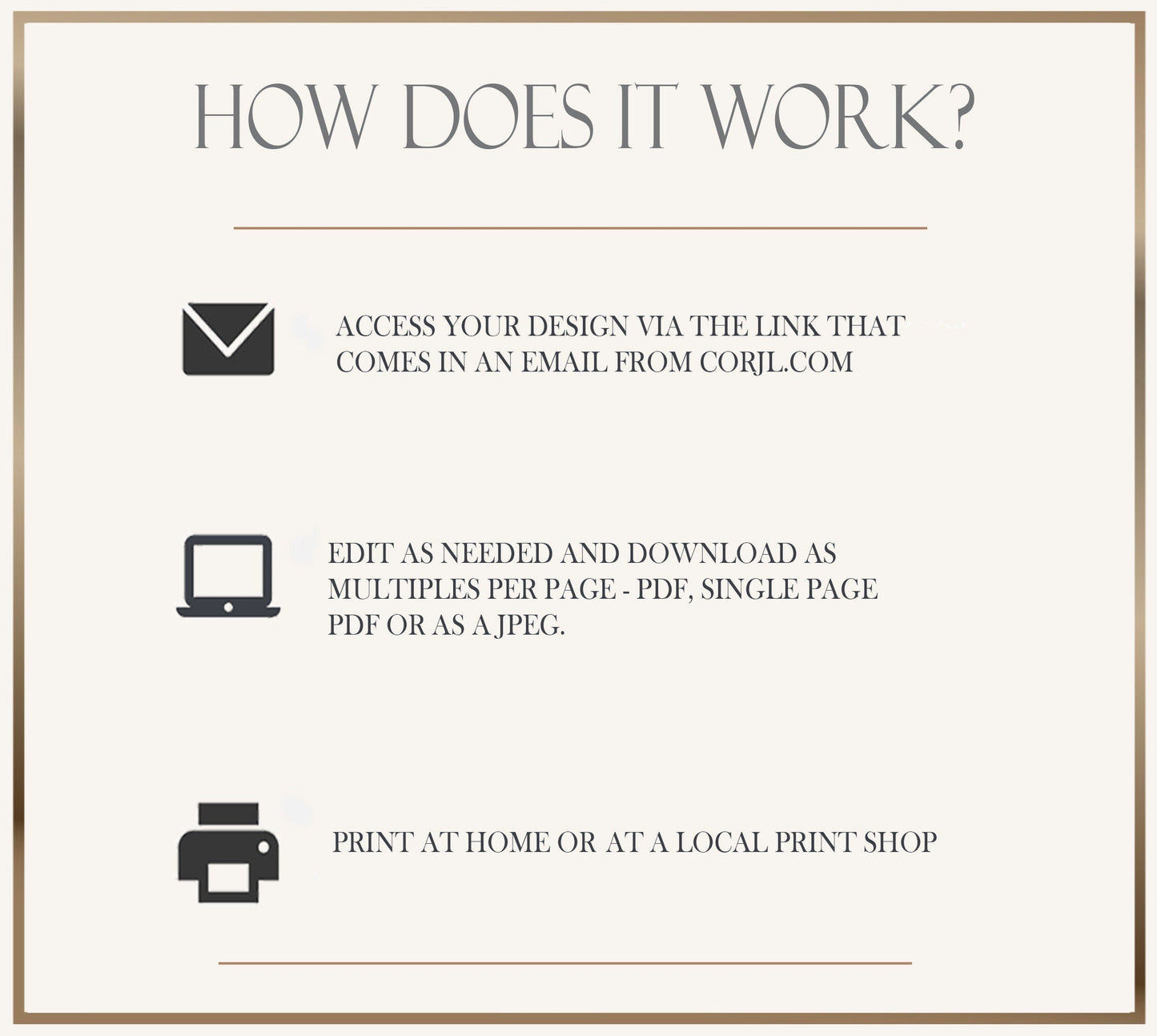 Modern Funeral Program Template - 4 Page - lovingmemoryprints