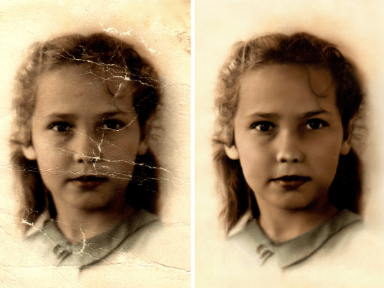 Photo Restoration Services - Image Restore - Enhance - Colorize - lovingmemoryprints