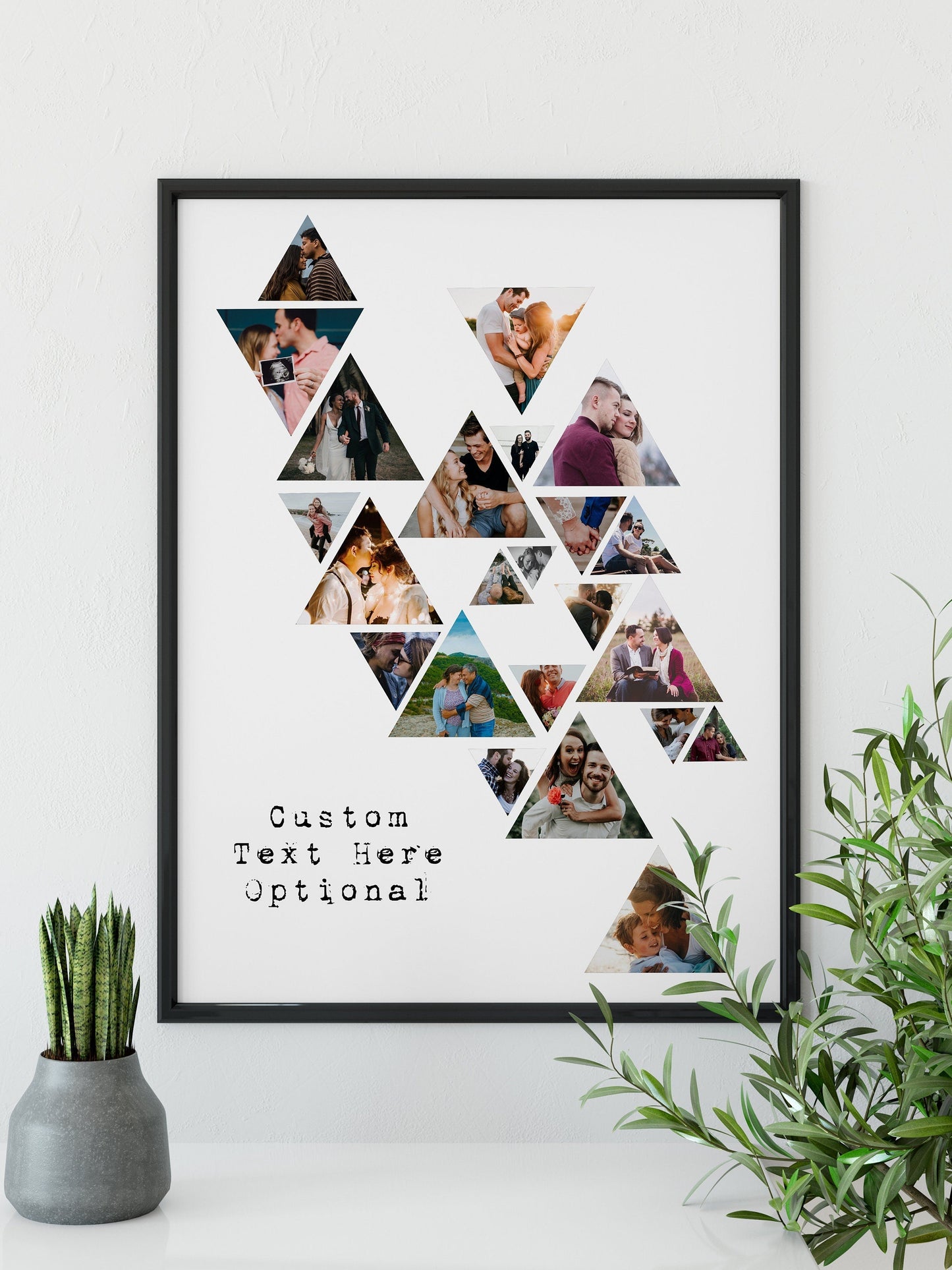 Unique Photo Collage | Family Photo Collage - lovingmemoryprints
