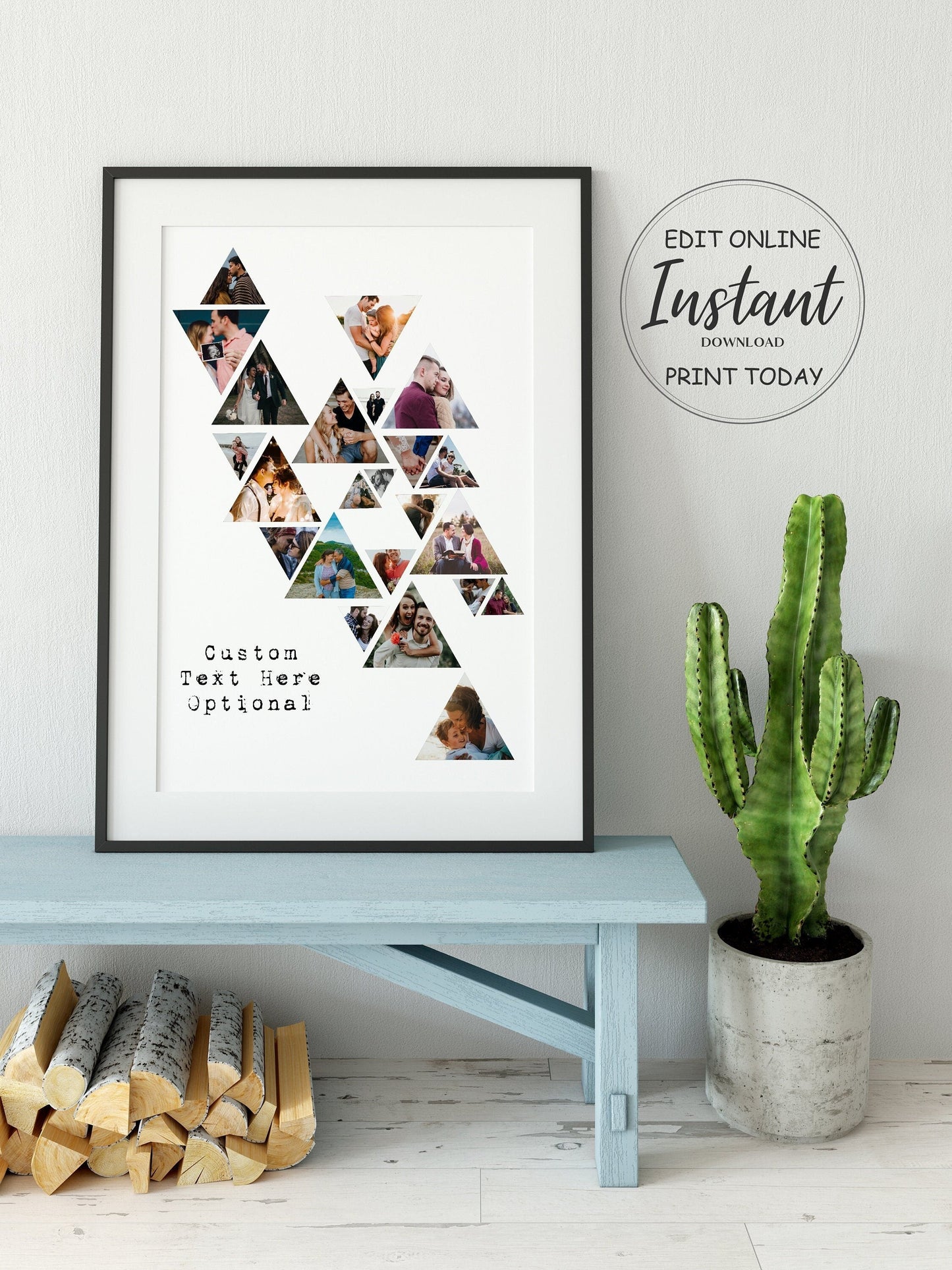 Unique Photo Collage | Family Photo Collage - lovingmemoryprints