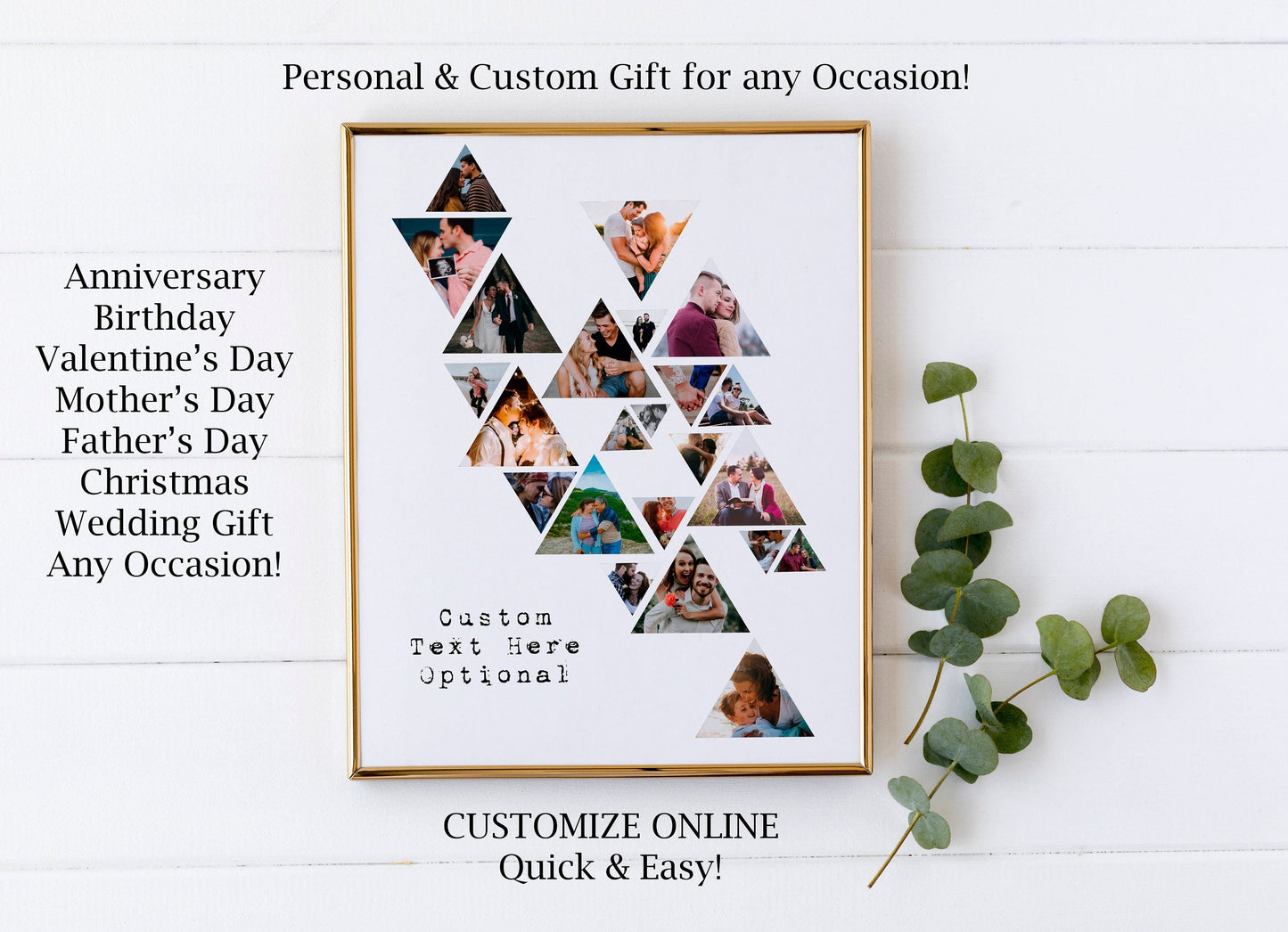 Unique Photo Collage | Family Photo Collage - lovingmemoryprints