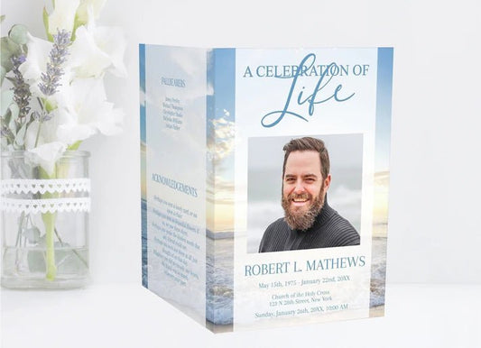 Designing Funeral Programs for Non-Traditional Services - lovingmemoryprints