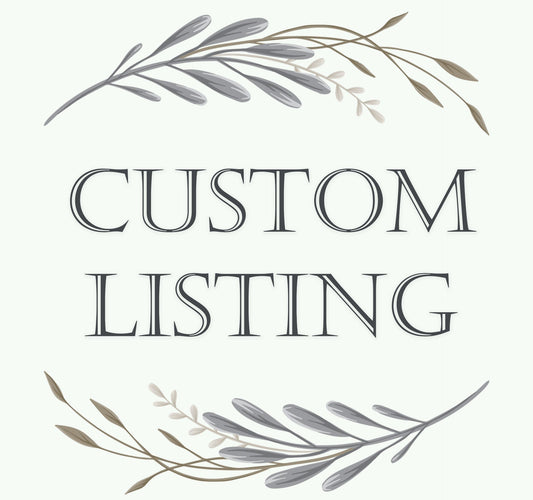 Custom Order A1 - lovingmemoryprints