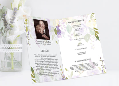 obituary template free to try