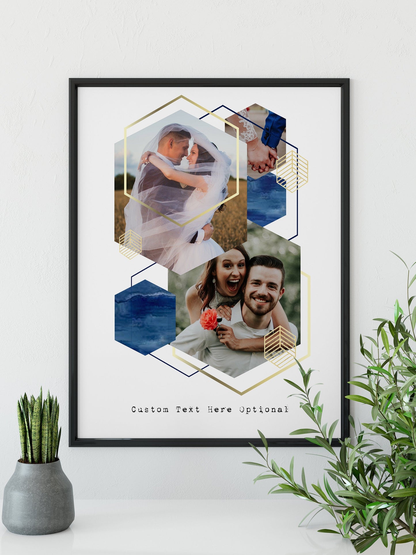 Custom Photo Collage | Birthday Gift | Family Photo Collage