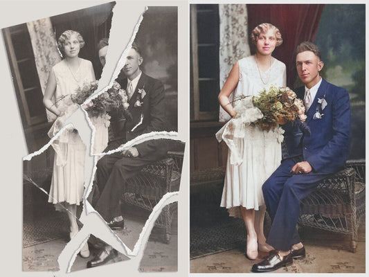 Photo Restoration Services - Image Restore - Enhance - Colorize - lovingmemoryprints