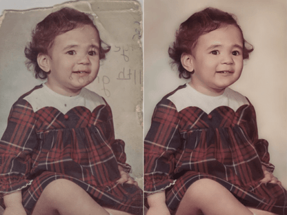 Photo Restoration Services - Image Restore - Enhance - Colorize - lovingmemoryprints