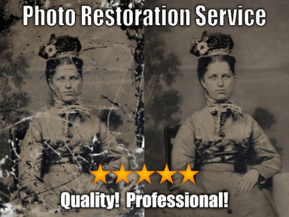 Photo Restoration Services - Image Restore - Enhance - Colorize - lovingmemoryprints